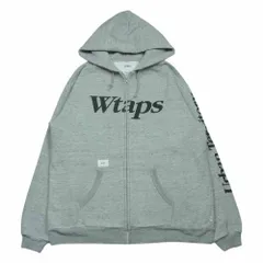 2023年最新】ダブルタップス wtaps ジップアップパーカーの人気