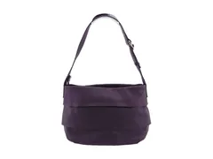 【最大30％OFF★ウィンターセール】ニナリッチ NINA RICCI ショルダーバッグ ティアード ロゴチャーム付き ブラウン シルバー レディース 中古