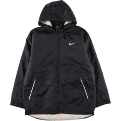 古着 90年代 ナイキ NIKE バックロゴ ナイロンパーカー メンズS ヴィンテージ/eaa394376