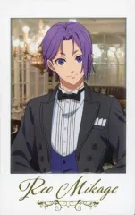 【中古】キャラカード 御影玲王(等身) 「ブルーロック×Chugai Grace Cafe ポラショットコレクション 執事ver.」