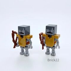 LEGO マインクラフト　ストレイ 2体