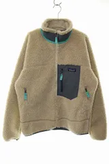 パタゴニア Patagonia CLASSIC RETRO-X JACKET M STY23056SP23 クラシックレトロ ジャケット ボア フリース ベージュ 【ブランド古着ベクトル】【中古】250120のサムネイル