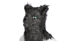 動物フェイスカバー 可動式あご付き 大人向け パーティーグッズ