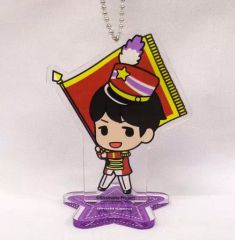 [중고] 열쇠 고리 마스코트 (남성) 카미야 히로시 Kiramune 아크릴 스탠드와 볼 체인 퍼레이드 ver. 세가 한정