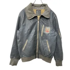 超希少　90s Vintage ドイツ警察　ライダースジャケット　ライナー付 90s Vintage ドイツ警察 ライダースジャケット ライナー付 厚手牛革