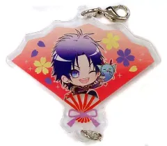 【中古】キーホルダー・マスコット(キャラクター) 有川将臣(ミニキャラver.) 「ネオロマンス・キャラソン 200曲祭 in パシフィコ横浜 遙かなる時空の中で3 Ultimate トレーディングコネクトチャーム」