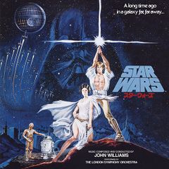 【生産限定盤】ジョン・ウィリアムズ「スター・ウォーズ／新たなる希望（オリジナル・サウンドトラック）」アナログ盤（12インチ2枚組）