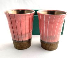 【手描き】桜の色目黄金フリーカップ