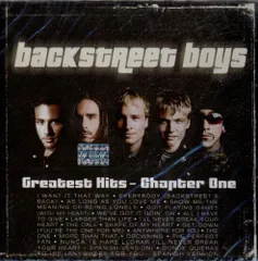 アルゼンチンCD Backstreet Boys G.H. - Chapter One 82876541282 BMG Argentina /00110