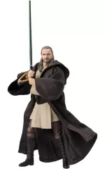 【中古】フィギュア S.H.Figuarts クワイ=ガン・ジン(STAR WARS： The Phantom Menace) 「スター・ウォーズ エピソード1/ファントム・メナス」