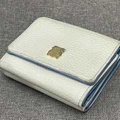 【NPA】efffy エフィー 折財布 折り財布 がま口 ウォレット ビンテージ
