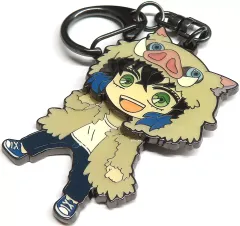 【中古】雑貨 嘴平伊之助 スウィングメタルキーホルダー 「鬼滅の刃×atmos」