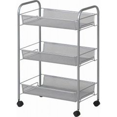 廃盤 IKEA ANDY キッチンワゴン 90年代 ポストモダン メッシュ 収納