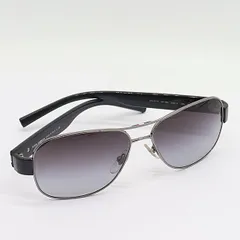 良品 ドルチェ＆ガッバーナ サングラス DG2076 イタリア製 紺 STU