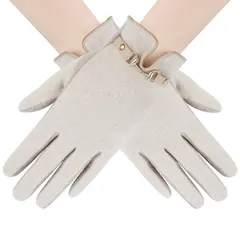 手袋 レディース 防寒・スマホ対応・裏起毛 グローブ 暖かい 温かい 保温 厚手 かわいい おしゃれ 冬 バイク 自転車 通勤 通学 プレゼント