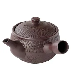 【人気商品】萬古焼 急須 e845 風景ドットコム 紫泥 330ml 日本製のサムネイル