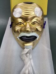 能面　翁