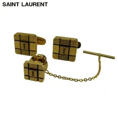 【最大30％OFF★ウィンターセール】カフスサンローラン カフス タイピン