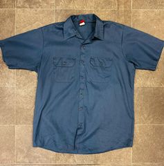 【海外・US古着】 ワークシャツ “BIG BEN” Made in USA（#SB0075）