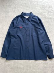70's vintage Wrangler Uniforms REDKAP work shirt made in U.S.A.