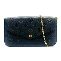 LOUIS VUITTON ルイヴィトン モノグラム ポシェット フェリシー ショルダーバッグ M82477 コインケース モノグラム アンプラント ノワール 服飾小物 ルイヴィトンバッグ 当店基準真贋確認済