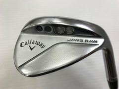【最短翌日発送】JAWS RAW J GRIND クロム | 58 | S | NSプロ950GH neo | 中古 | ウェッジ | キャロウェイ
