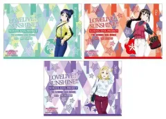 【中古】クリアファイル 3年生(私服ver.2) A4クリアファイルセット(3枚組) 「劇場版 ラブライブ!サンシャイン!! The School Idol Movie Over the Rainbow」