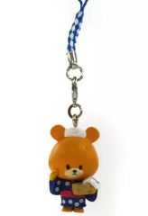 [중고] 열쇠 고리 로로 둘이서 온천 마스코트 네츠케 [힘내라! 루루로로 TINY TWIN BEARS] 온천지 한정
