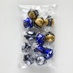 【12個セット】リンツ　リンドール　3種類　ダーク　チョコレート(ダーク、60%カカオ、70%カカオ)　お配り 小分け 梱包