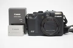 美品【作例あり】Canon PowerShot G12 CCDセンサー コンデジ こいつは名機だCanon PowerShot G12｜toshiboo