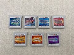 ポケットモンスター　3DS　ソフトのみ　7点