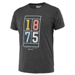 ブラック(2003) 「ＵＳサイズ」バボラ(Babolat) 2023 SS メンズ EXERCISE エクササイズ ビンテージ 半袖Tシャツ 4MS23443(23y2mテニス)【メール便発送】(320019979)