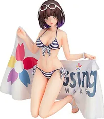 【中古】冴えない彼女の育てかた♭ 加藤恵 水着Ver. 1/7スケール PVC製 塗装済み完成品フィギュア