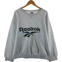 古着 90年代 リーボック Reebok ロゴスウェットシャツ トレーナー USA製 メンズXL相当 ヴィンテージ/eaa521882