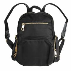 美品】メゾンドフルール リュック リボン 黒 M 地雷 量産型 デイパック 