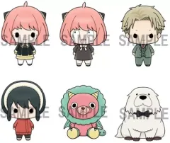 【中古】トレーディングフィギュア 全6種セット 「ちょこりんマスコット SPY×FAMILY」