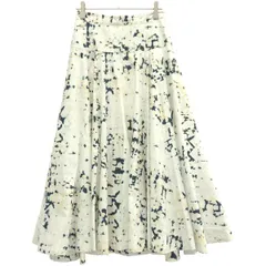 3.1 Phillip Lim スリーワンフィリップリム 2023 Resort Collection 総柄スカート  ホワイト 00のサムネイル