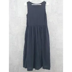◇ Simplicite シンプリシテェ ノースリーブ ロング マキシ ワンピース ネイビー *  【1002796692901】のサムネイル