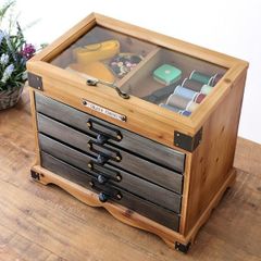 コレクションテーブル コレクションケース 机 サイドテーブル