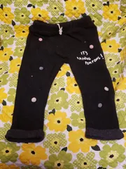 92㎝ パンツ 黒 紺ZARA BABY COLLECTION 新品