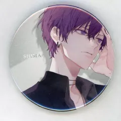 【中古】バッジ・ピンズ 志麻(黒衣装/顔アップ) 缶バッジ 「浦島坂田船 SUMMER TOUR 2023 Plusss」 缶バッジくじ景品