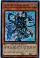 遊戯王/英語版/EU版/青き眼の賢士/Sage with Eyes of Blue