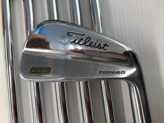 【最短翌日発送】MB 718 | S200 | AMT TOUR WHITE | 中古 | アイアンセット | タイトリスト