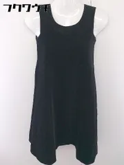 ◇ LAURA ASHLEY Mother & Child キッズ 子供服 ベロア ノースリーブ ロング ワンピース サイズ128㎝ ブラック レディース  【1112020011481】