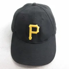MLB メジャーリーグ ピッツバーグパイレーツ　未使用　ヴィンテージ  キャップ 11449350-01.jpg