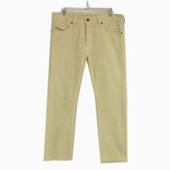 ◇DIESEL SAFADO WASH 0834J 加工 パンツ ヘリンボーン ボタンフライ メンズ ディーゼル