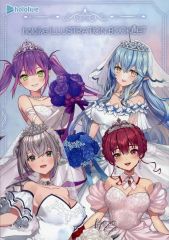 [중고] 애니메이션 무크 ≪PC·스마트폰 게임 서적≫ 이치 반 쿠지 홀로 라이브 ~Wedding Dress Style~ 라스트 원상 소책자