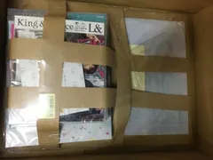 King＆Prince 『L&』先着特典 (初回盤A＋初回盤B＋通常盤) (A6ステッカー＋ A4クリアポスター) キンプリ