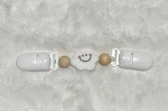 【SALE】ニコくも　マルチクリップ　ウッド