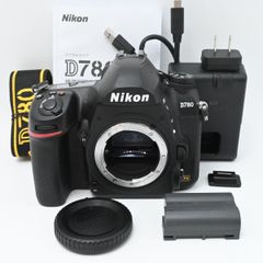 Nikon デジタル一眼レフカメラ D780 ブラック